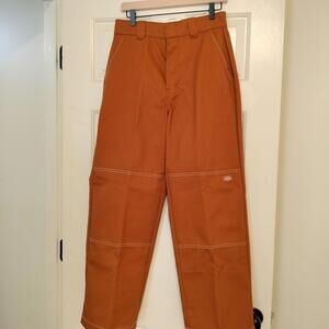 NWOT DICKIES Women’s Relaxed Fit Double Knee Pants  GingerBread Brown Sz 6